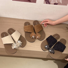 women-rhinestone-toe-loop-slides-front-view
