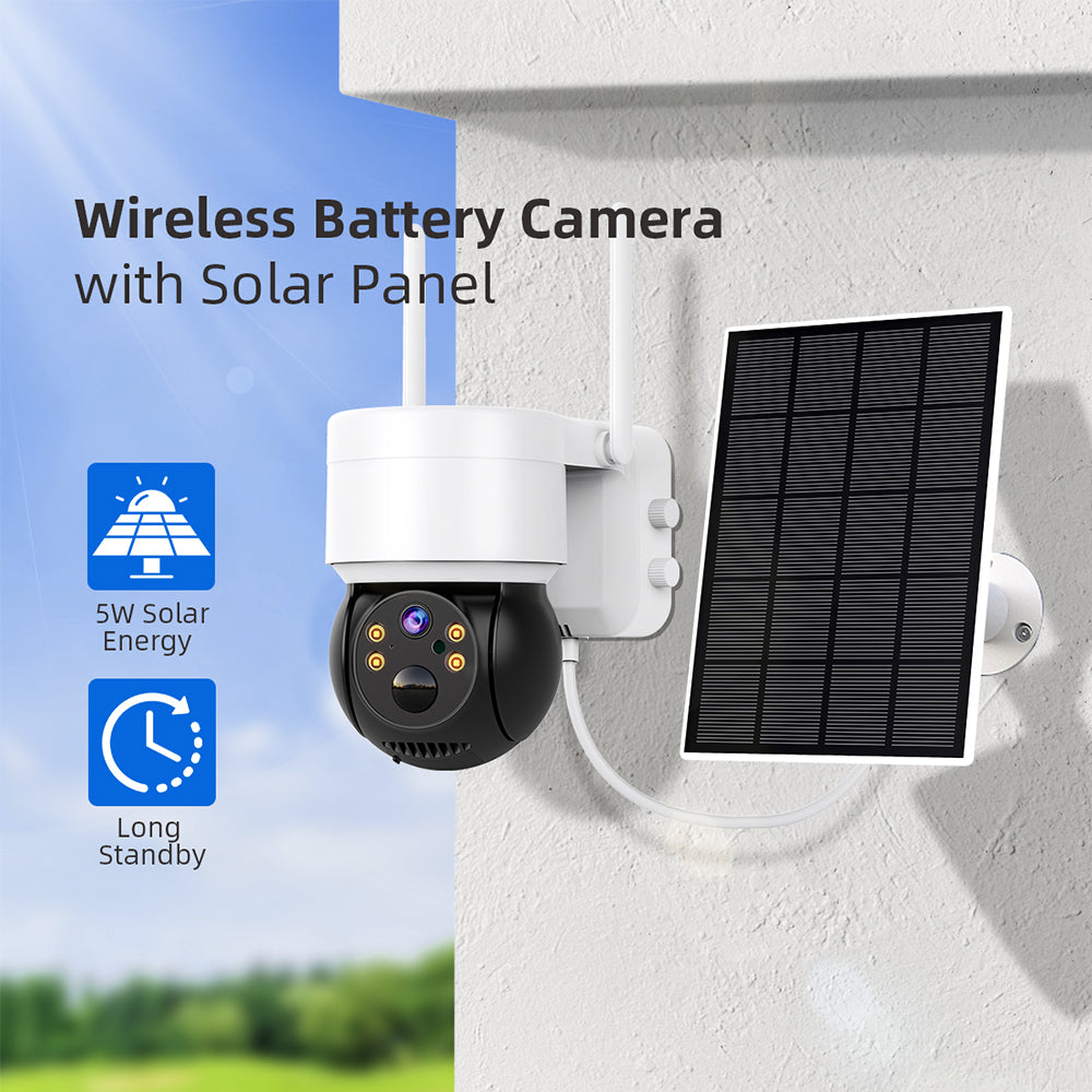 Motion Detection Audio Video Surveillance Camera image 1