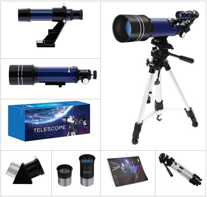 70mm refractor scope