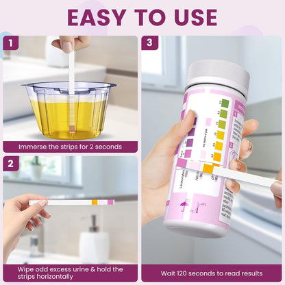 UTI Test Strips for Women 