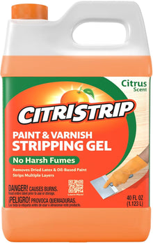 Citristrip paint and varnish remover
