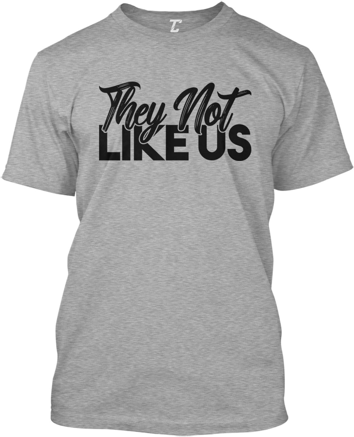 Rapper Streetwear T-Shirt - Trendy Hip Hop Graphic Tee for Men