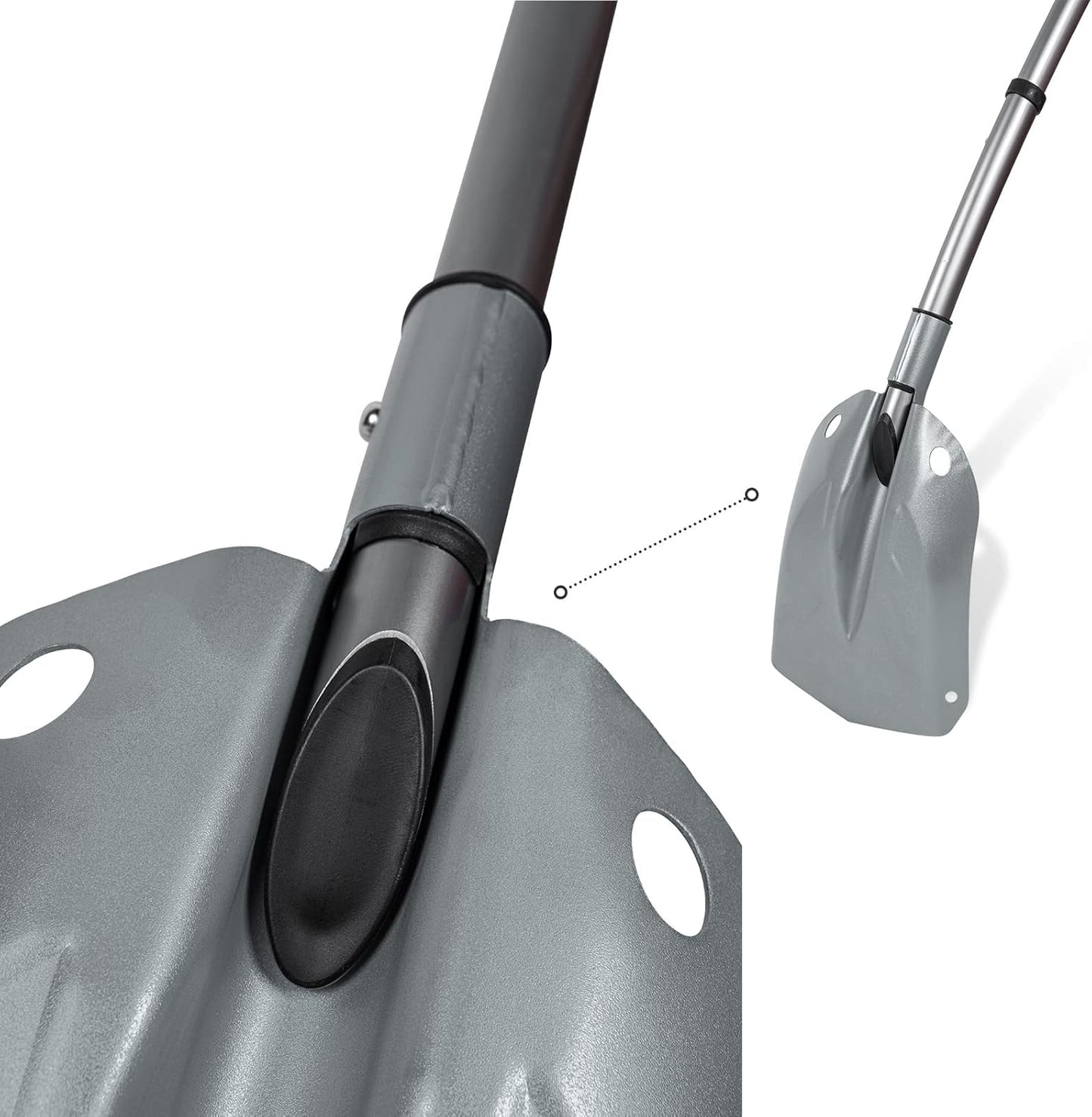G2 Telescopic Snow Shovel 