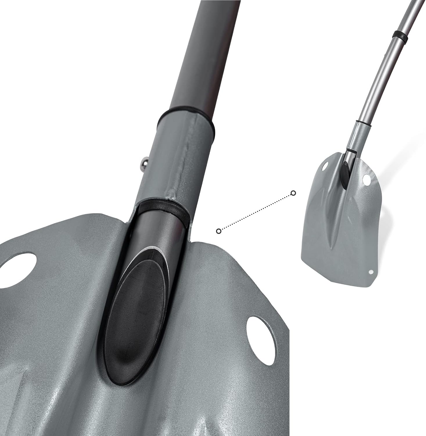 G2 Telescopic Snow Shovel 