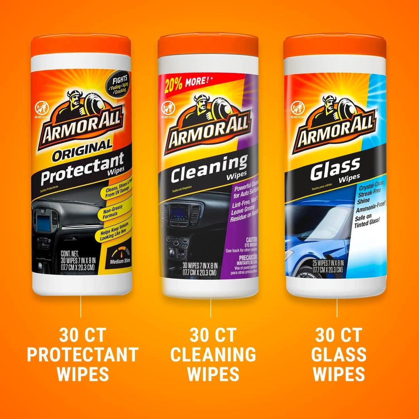 Armor All Car Wipes