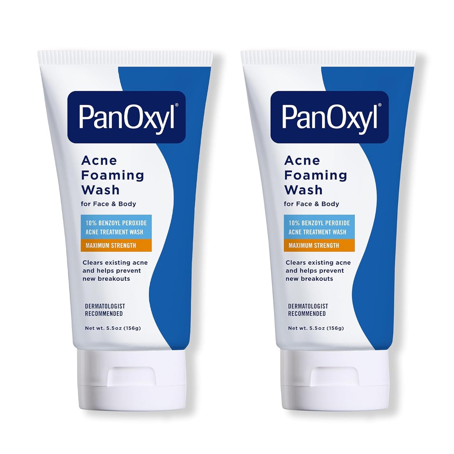 PanOxyl Acne Foaming Wash