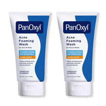 PanOxyl Acne Foaming Wash