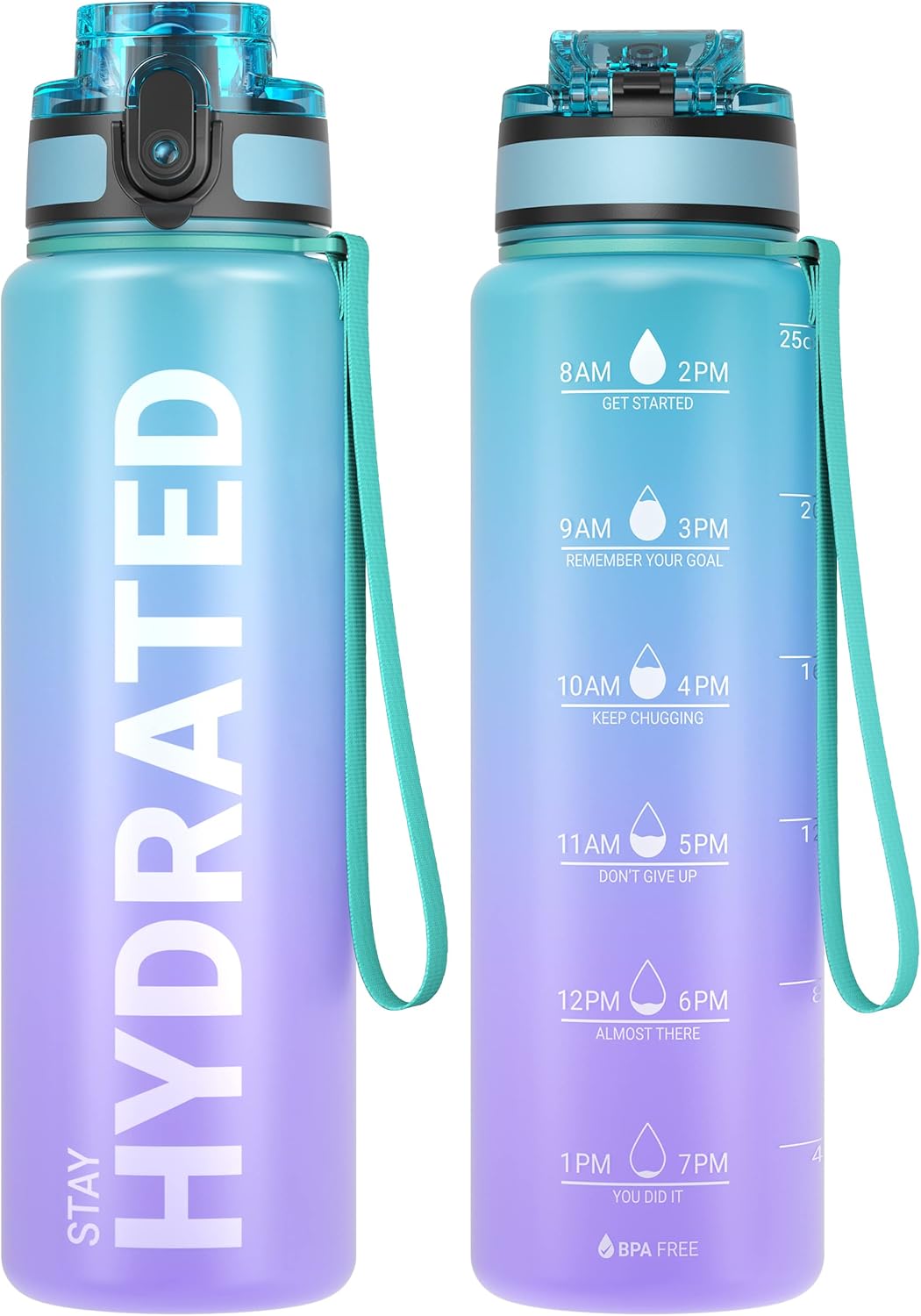 Sahara Sailor 32oz Water Bottle