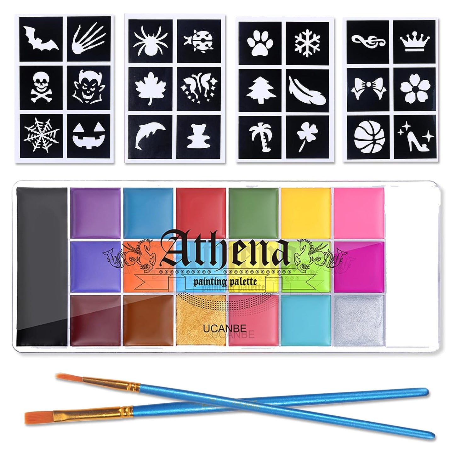 UCANBE Face & Body Paint Set 