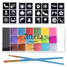 UCANBE Face & Body Paint Set 