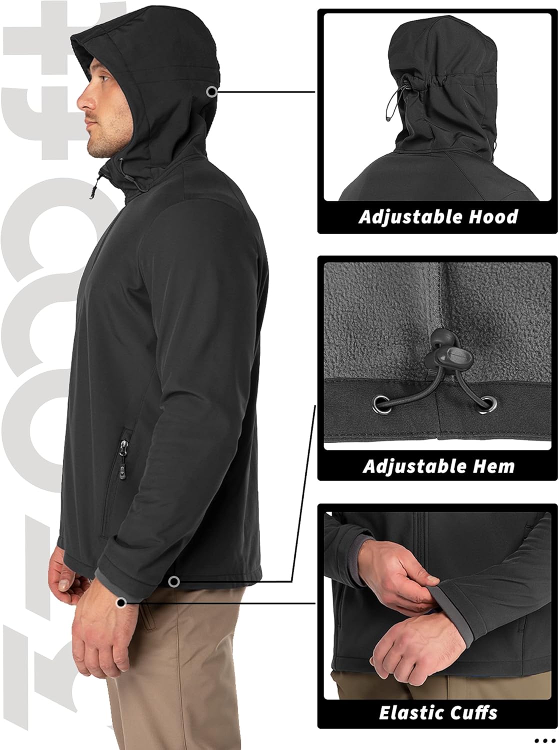 33,000ft Men’s Softshell Jacket