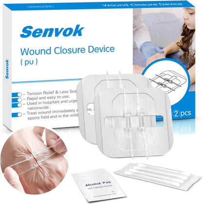 Sutures and Butterfly Bandaids Kit