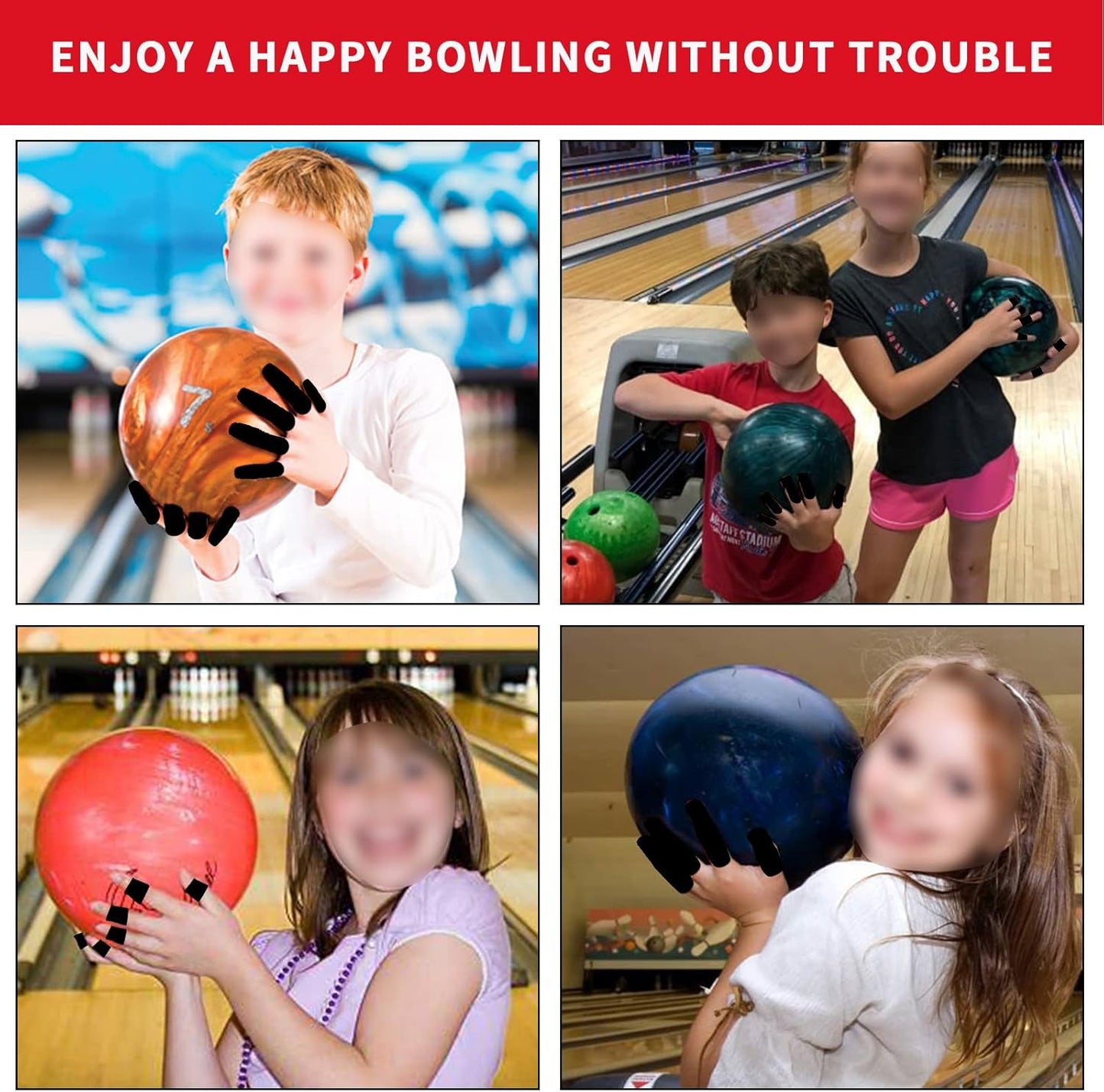 Birllaid 120PCS Bowling Tape