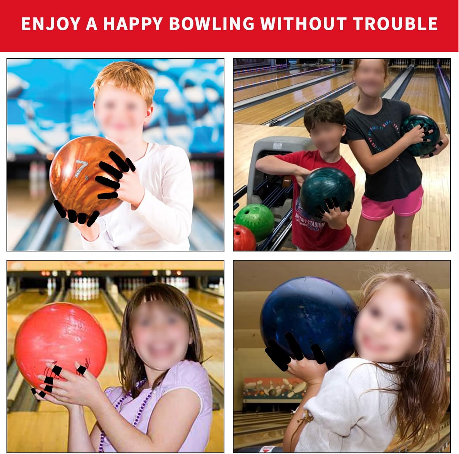 Birllaid 120PCS Bowling Tape