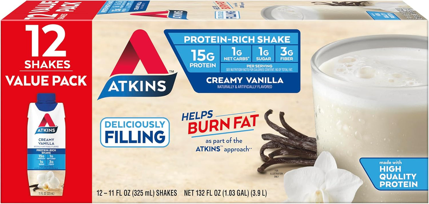  Vanilla Protein Shake