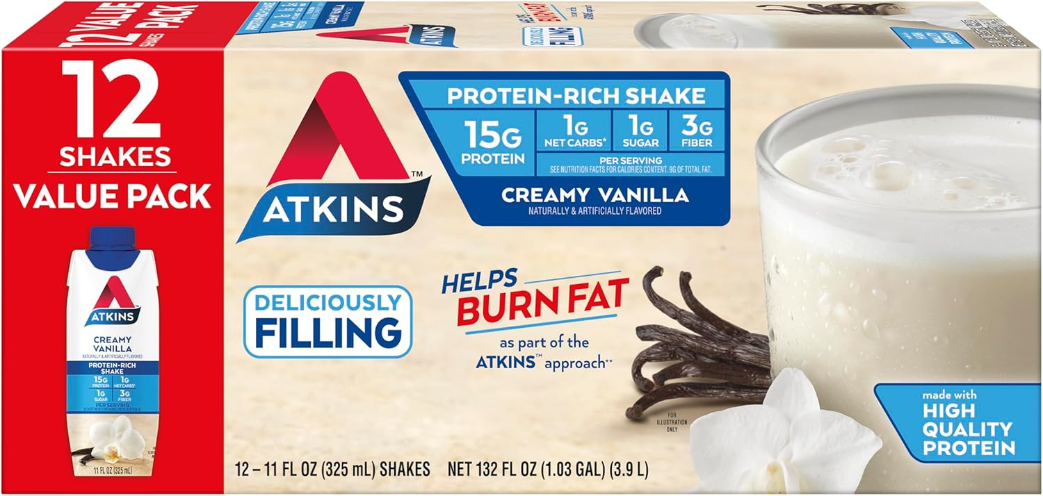  Vanilla Protein Shake