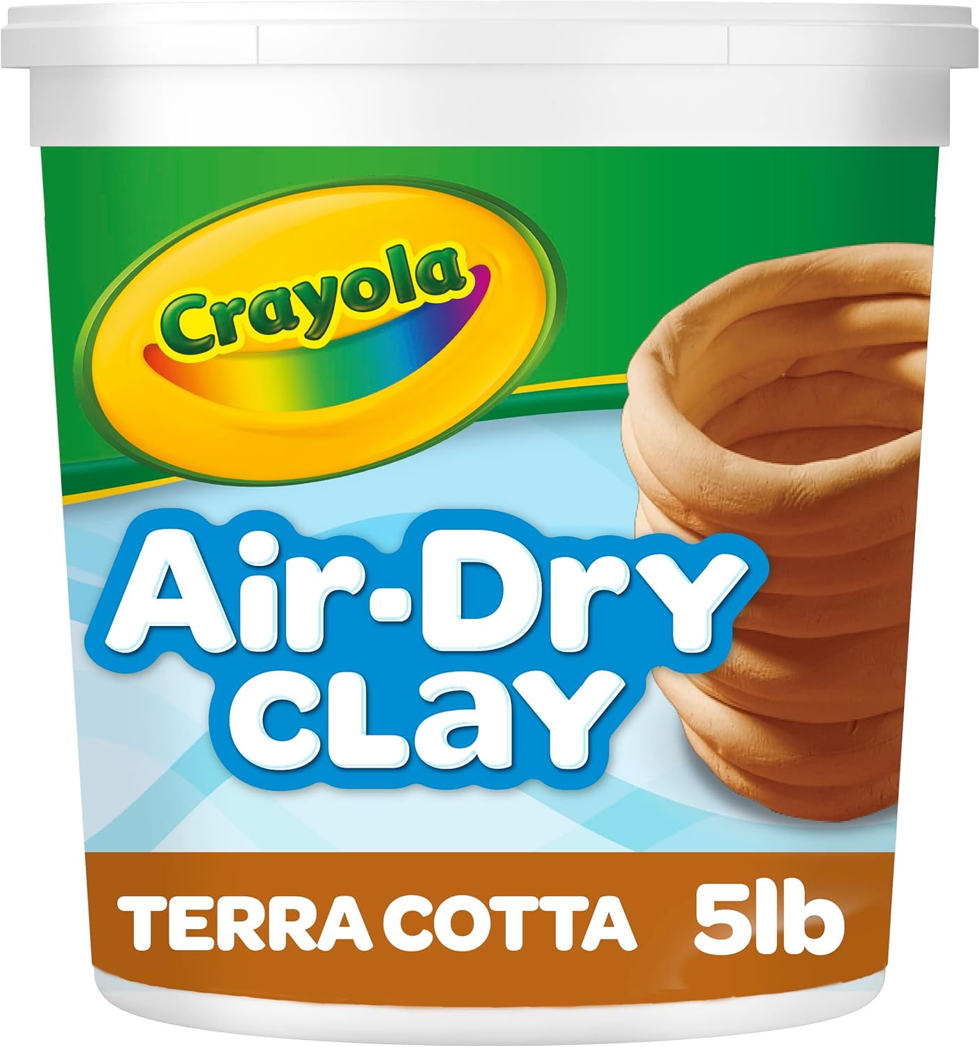 Crayola white air dry clay bulk

