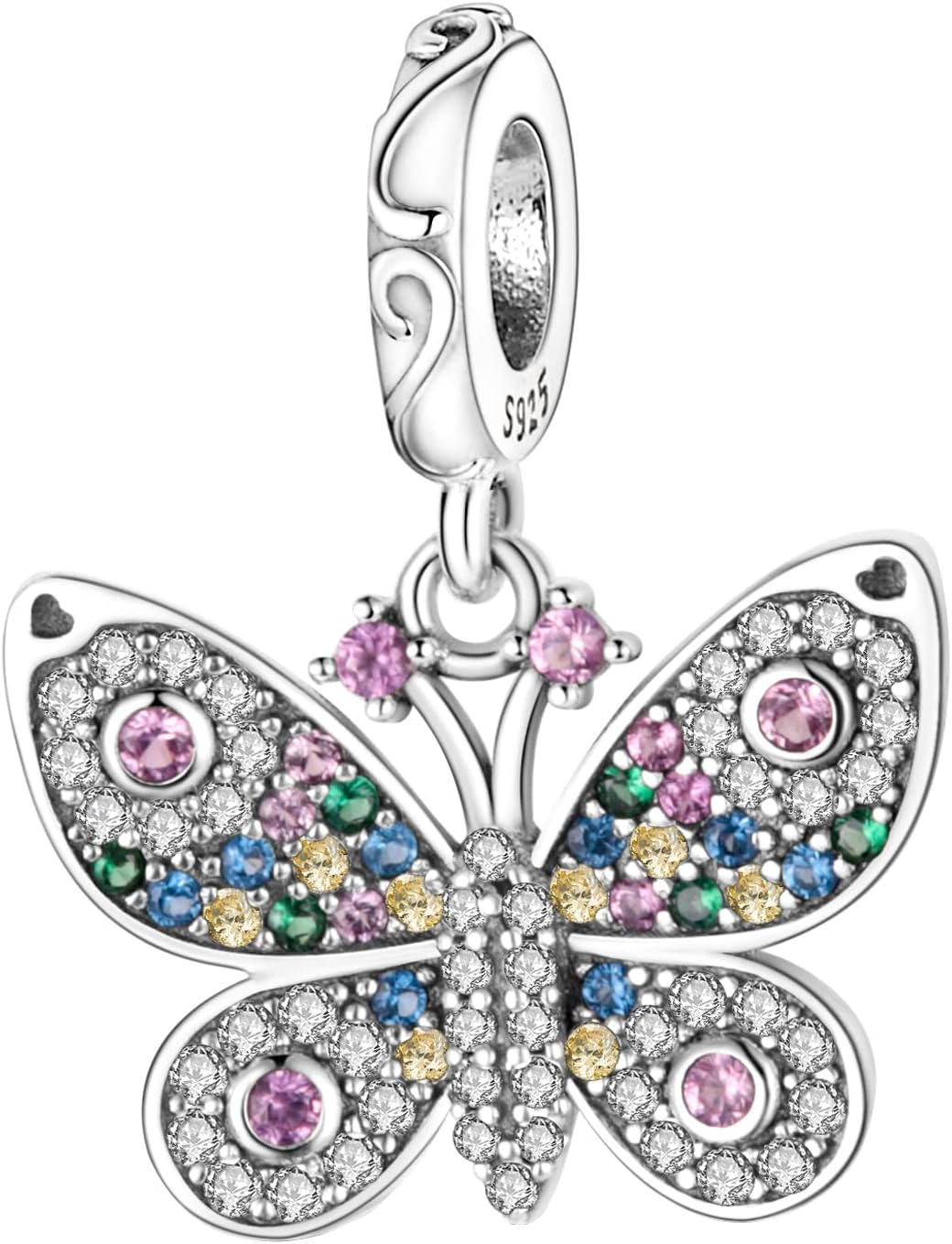 MULA 925 Silver Travel Charm