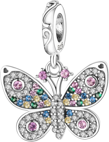 MULA 925 Silver Travel Charm