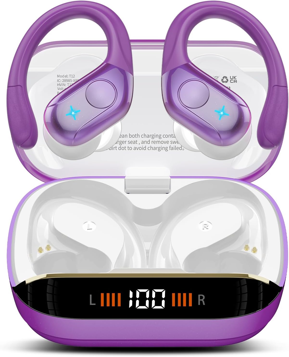 Bluetooth 5.4 Earbuds 