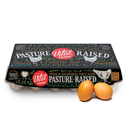 Vital Farms 18 Eggs