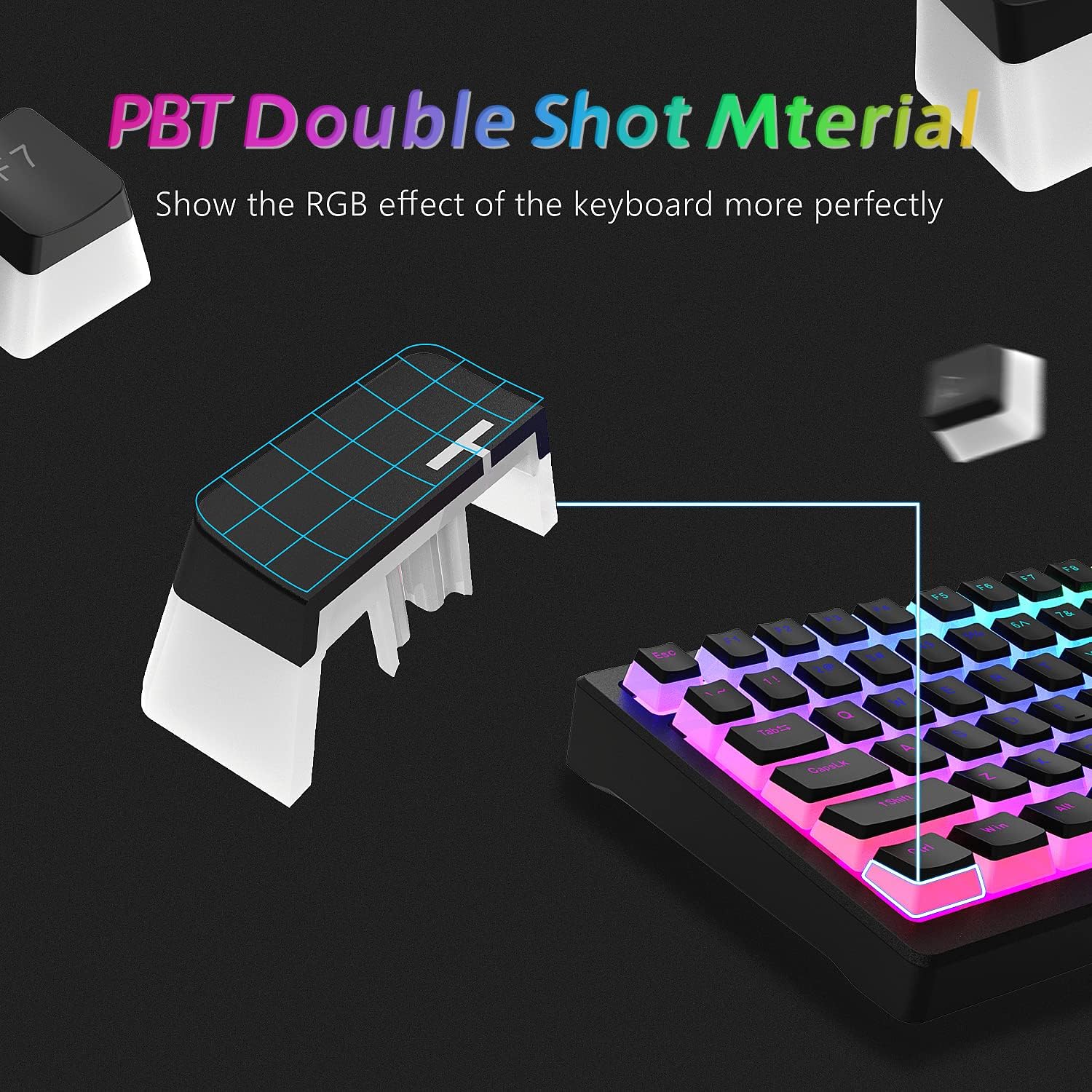 Womier Pudding Keycaps