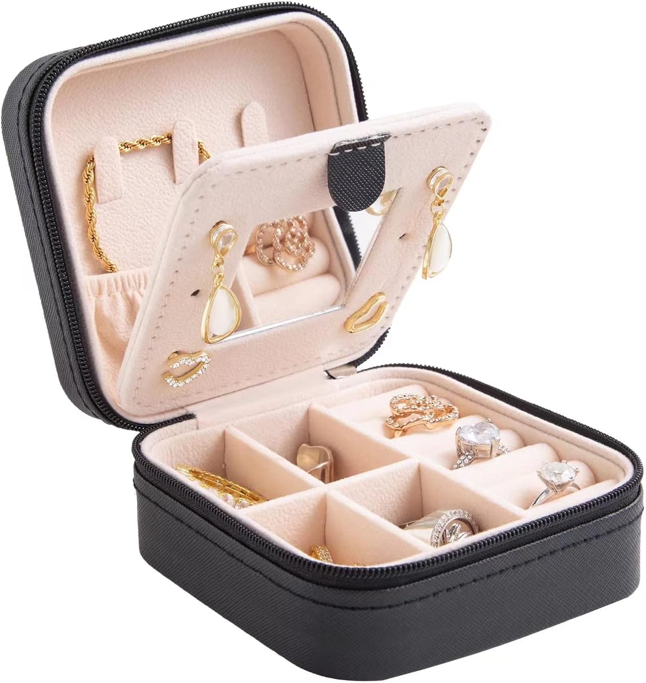 Travel Jewelry Case