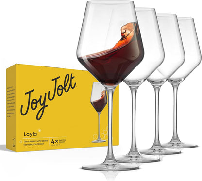 JoyJolt White Wine Glasses