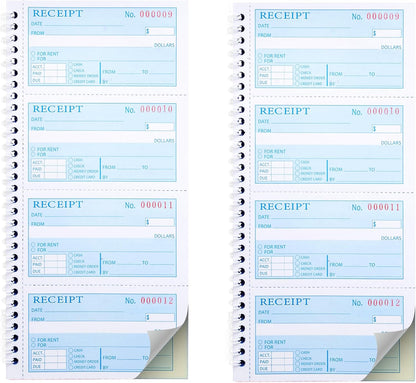 Receipt Book 3-Part