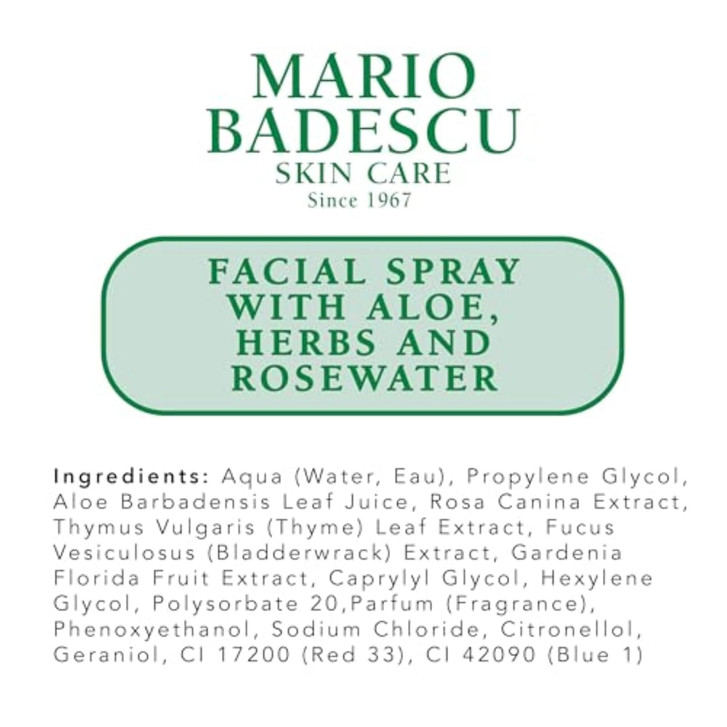 Mario Badescu Facial Spray