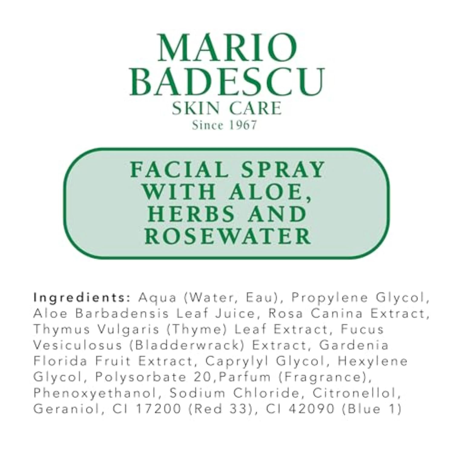 Mario Badescu Facial Spray