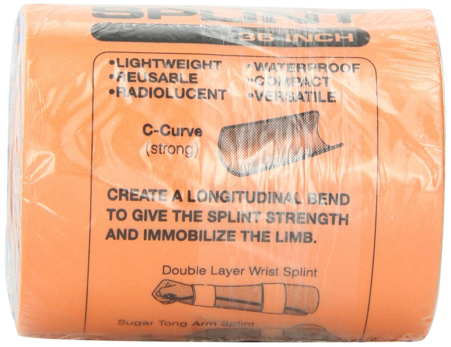 SAM Rolled Splint 36 Inch