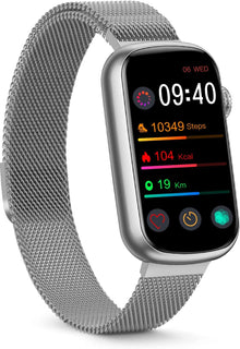 FITVII fitness tracker with health monitoring