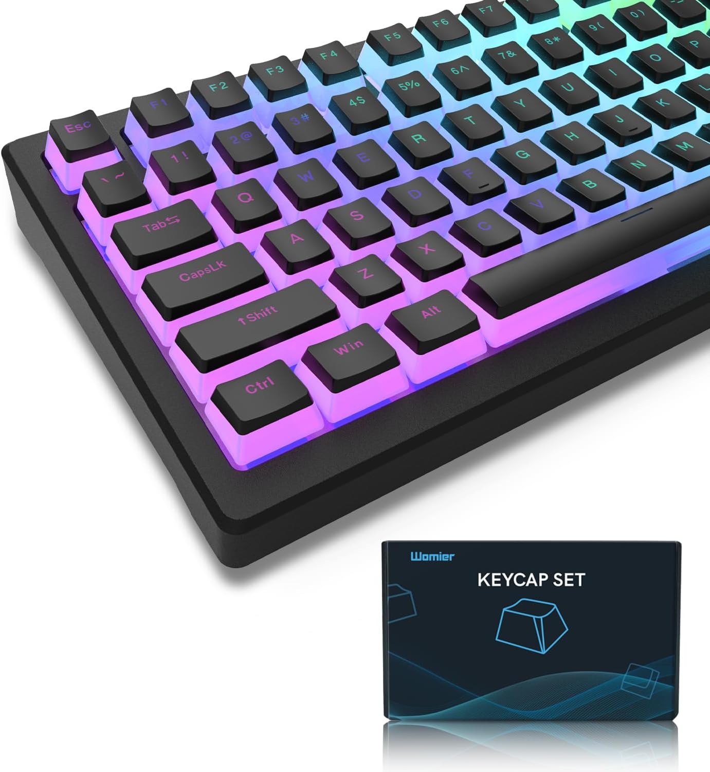 Womier Pudding Keycaps