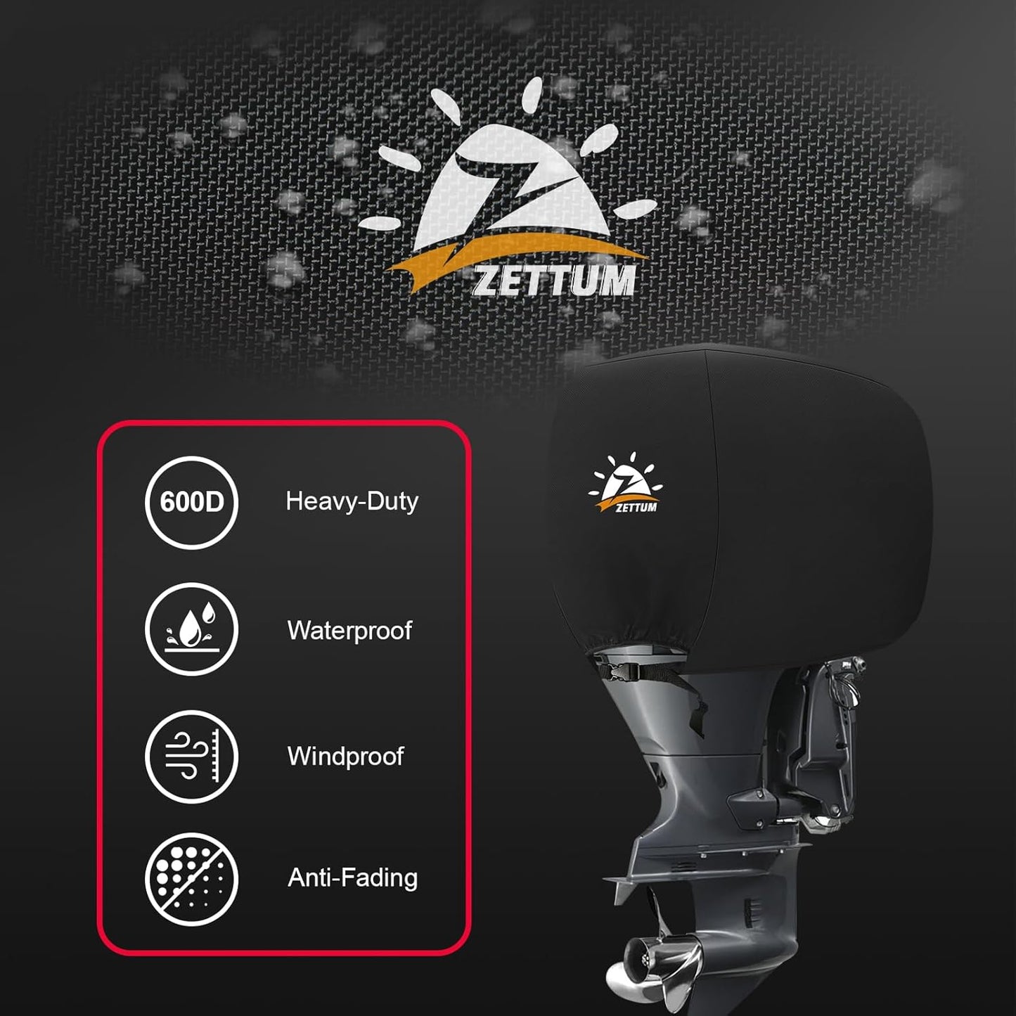 Outboard Motor Cover