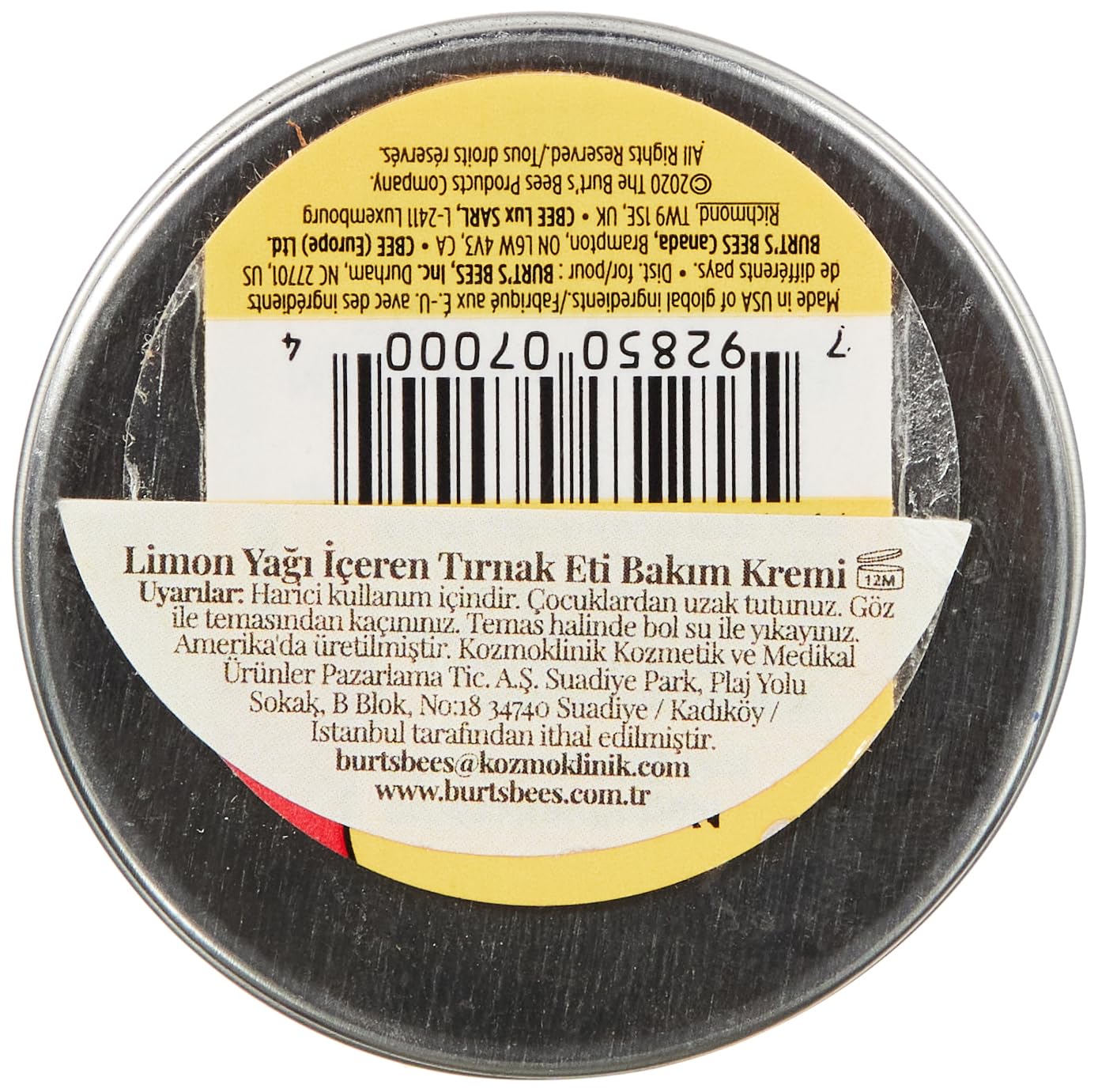 Burt’s Bees Cuticle Cream