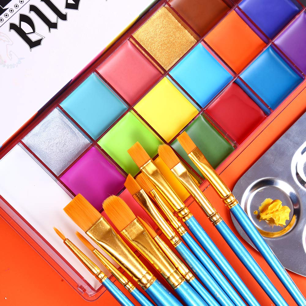 UCANBE Face & Body Paint Set 