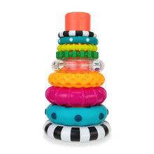 Sassy Stacks stacking ring toy for babies