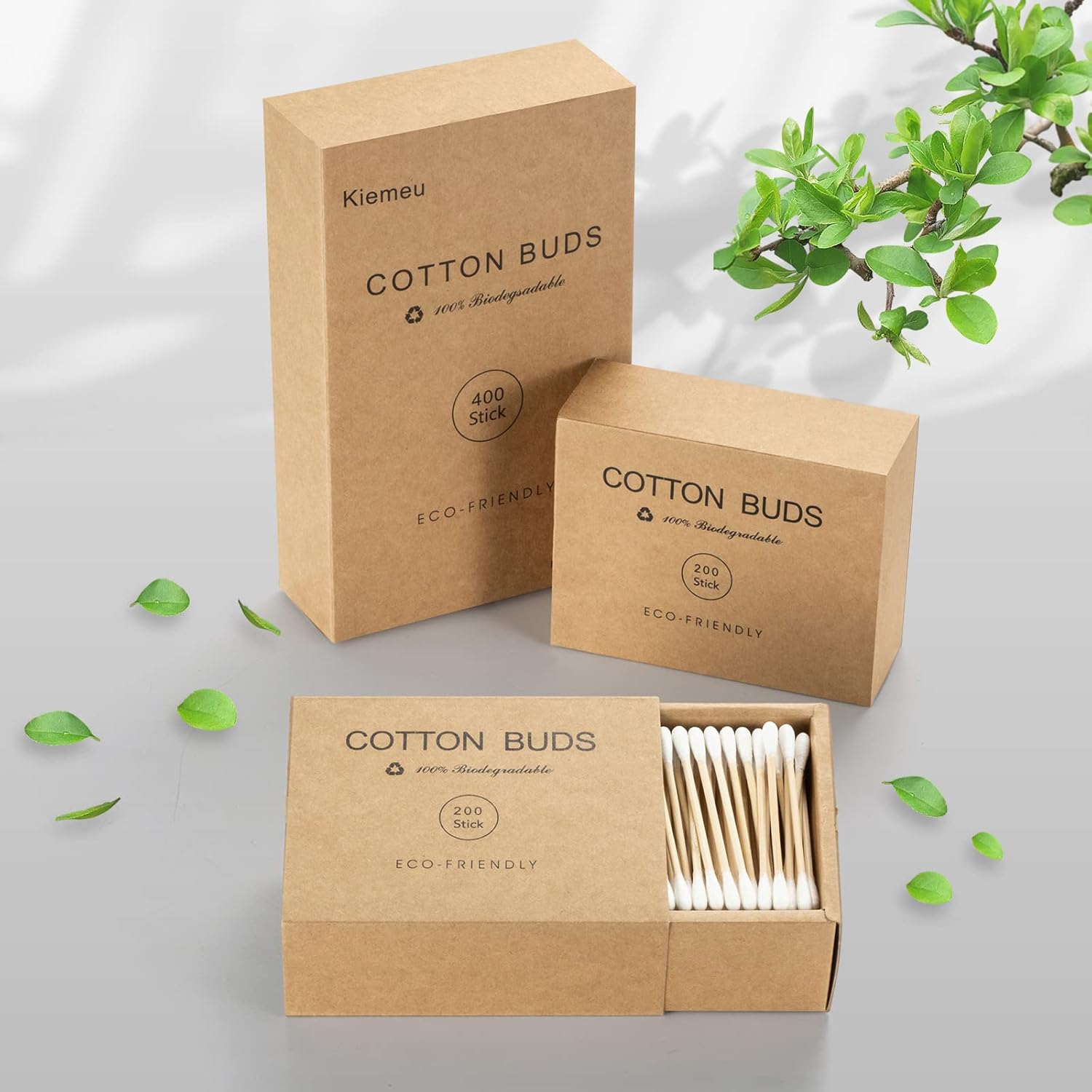 Bamboo Q Tips