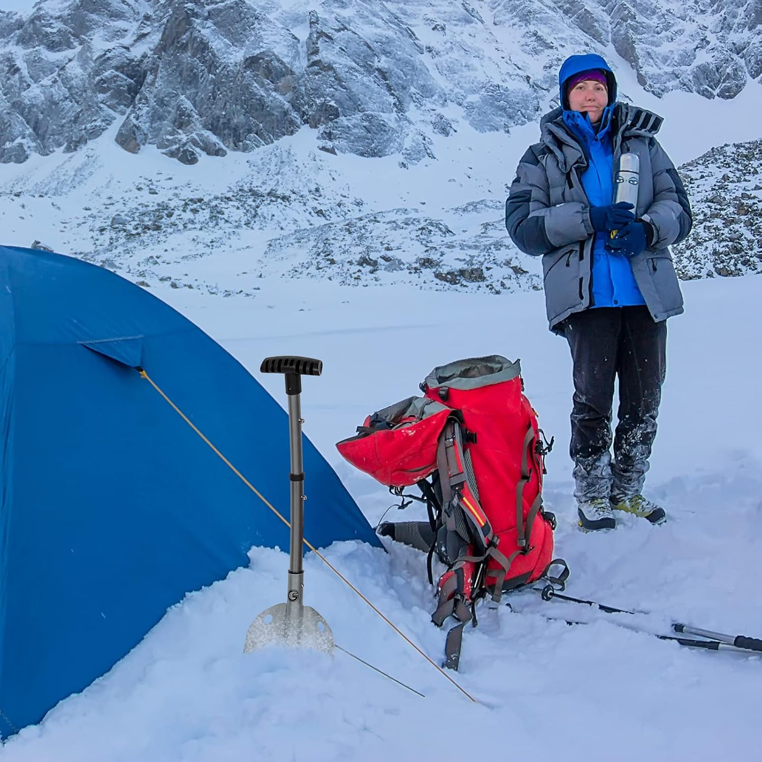 G2 Telescopic Snow Shovel 