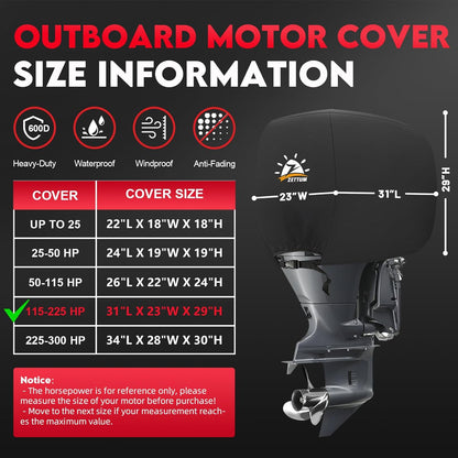Outboard Motor Cover