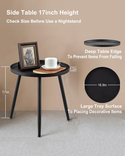 AOJEZOR Side Table 