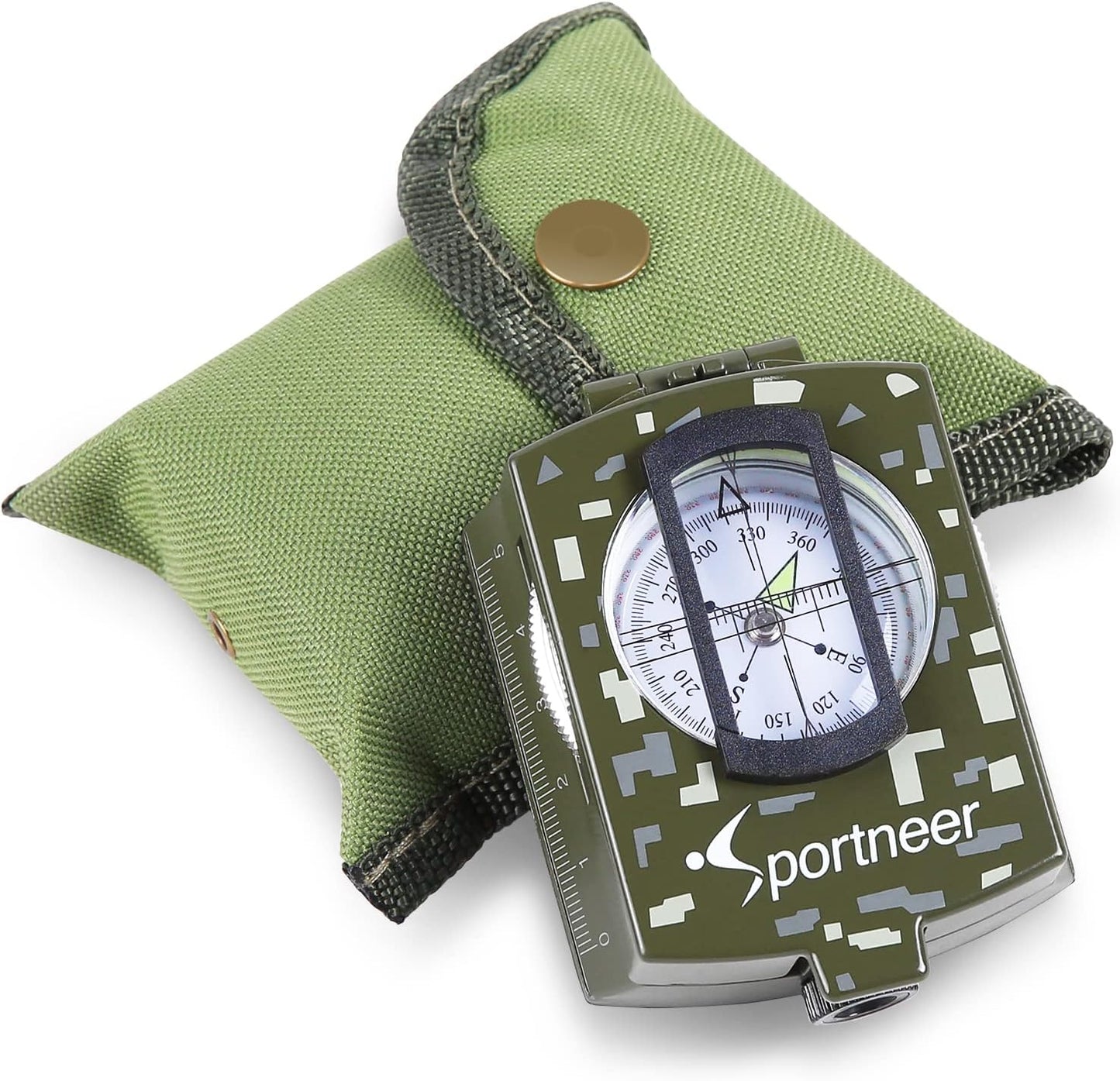Sportneer hiking compass for outdoor navigation

