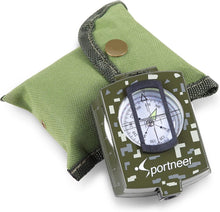 Sportneer hiking compass for outdoor navigation

