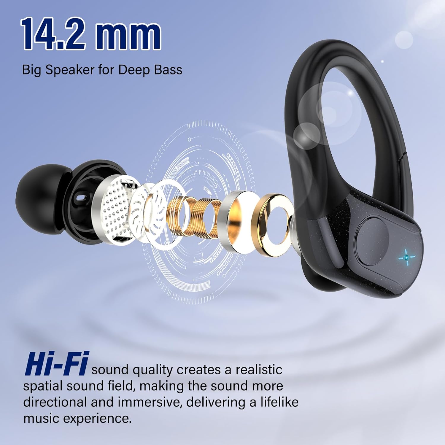 Bluetooth 5.4 Earbuds 