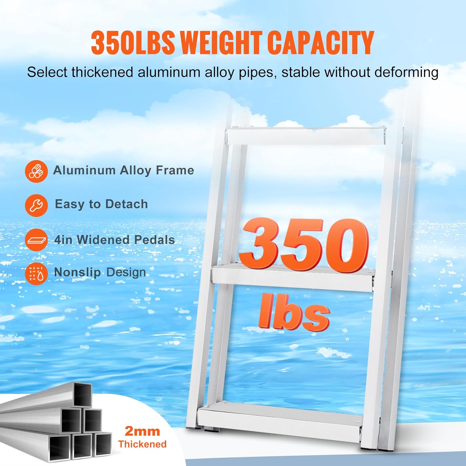 VEVOR Dock Ladder