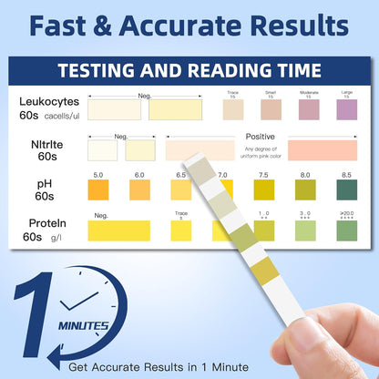 4-in-1 UTI Test Strips 