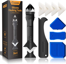 3-in-1 caulking and scraper tool