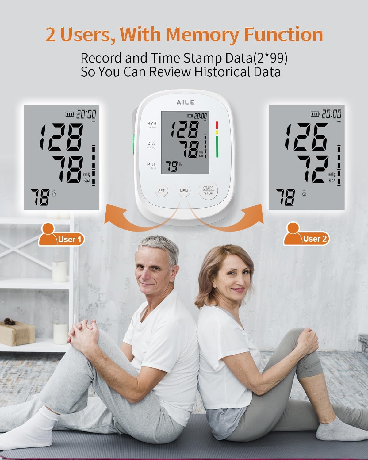 AILE Blood Pressure Monitor