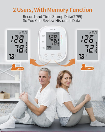 AILE Blood Pressure Monitor